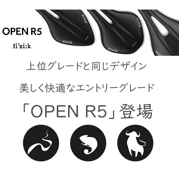 フィジーク サドル Fi'zi:k OPEN R5 S-Alloyレール 自転車 穴 フィジーク サドル Fi'zi:k OPEN R5 S-Alloyレール 自転車 穴