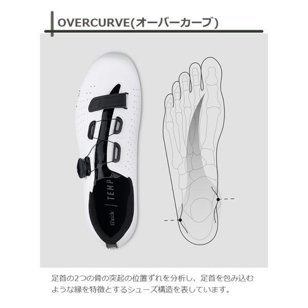 フィジーク シューズ テンポ・オーバーカーブ R5 TEMPO OVERCURVE R5 自転車 シューズ ビンディングシューズ FIZIK ロードバイク ロードシューズ｜bebike｜03