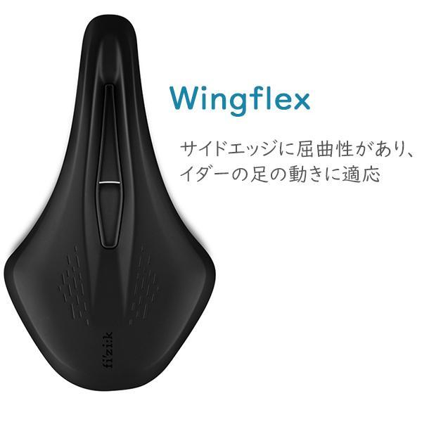 フィジーク サドル fi'zi:k ARGO TERRA X3 kiumレール for GRVEL フィジーク サドル fi'zi:k ARGO TERRA X3 kiumレール for GRVEL