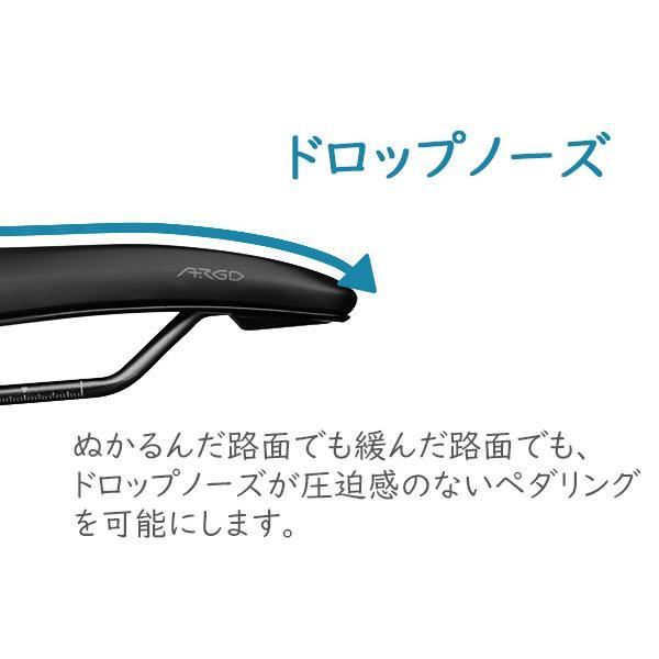 フィジーク サドル fi'zi:k ARGO TERRA X3 kiumレール for GRVEL フィジーク サドル fi'zi:k ARGO TERRA X3 kiumレール for GRVEL