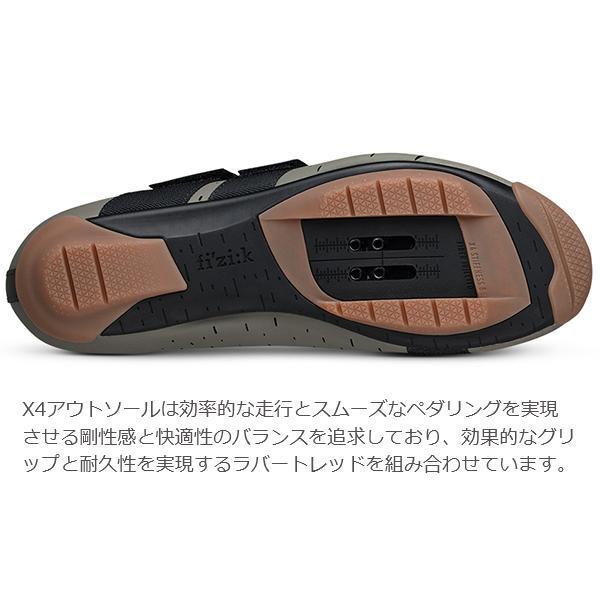 フィジーク シューズ テラ・パワーストラップ X4 TERRA POWERSTRAP X4 自転車 シューズ ビンディングシューズ FIZIK｜bebike｜06