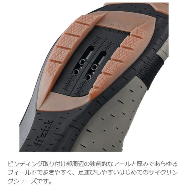 フィジーク シューズ テラ・パワーストラップ X4 TERRA POWERSTRAP X4 自転車 シューズ ビンディングシューズ FIZIK｜bebike｜07