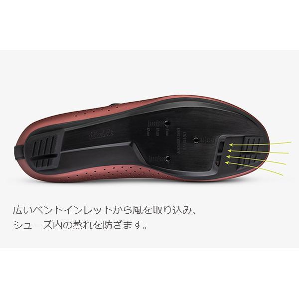 フィジーク シューズ ヴェント オムナ VENTO OMNA 自転車 シューズ ビンディングシューズ FIZIK ロードバイク ロードシューズ｜bebike｜06