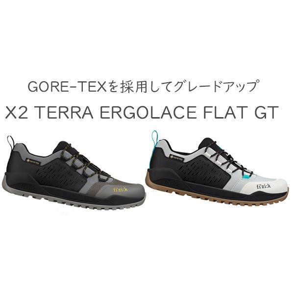 フィジーク シューズ X2 TERRA ERGOLACE FLAT GTX (X2 テラ フィジーク シューズ X2 TERRA ERGOLACE FLAT GTX (X2 テラ