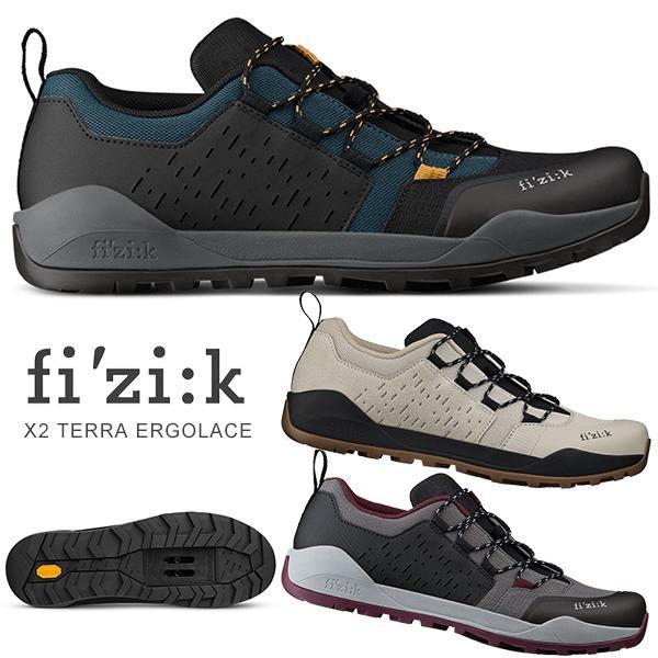 フィジーク（fi'zi:k） シューズ X2 TERRA ERGOLACE (テラ エルゴ