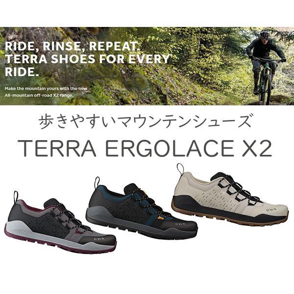 フィジーク シューズ X2 TERRA ERGOLACE (テラ エルゴレーサー フィジーク シューズ X2 TERRA ERGOLACE (テラ エルゴレーサー