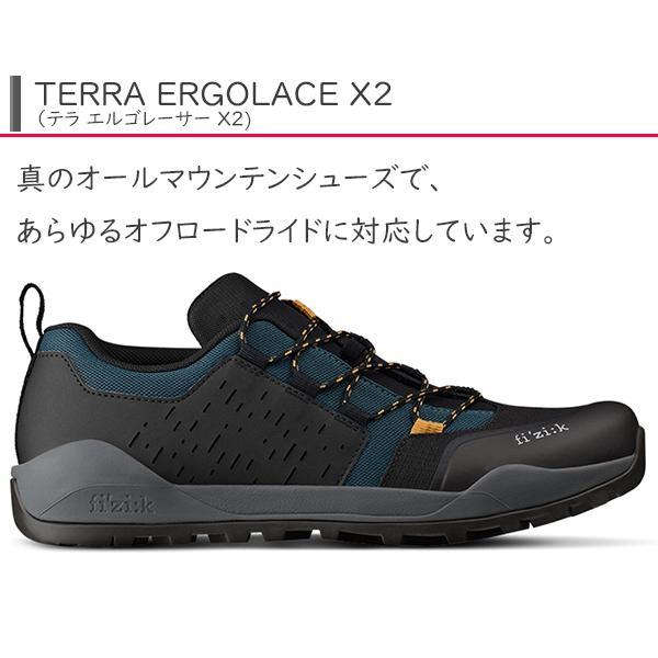 フィジーク シューズ X2 TERRA ERGOLACE (テラ エルゴレーサー フィジーク シューズ X2 TERRA ERGOLACE (テラ エルゴレーサー