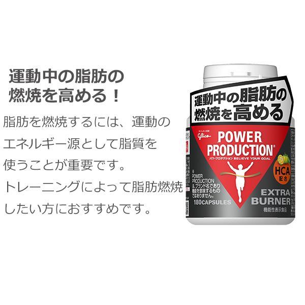 グリコ（glico） パワープロダクション エキストラ バーナー 燃焼系