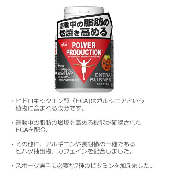 グリコ（glico） パワープロダクション エキストラ バーナー 燃焼系