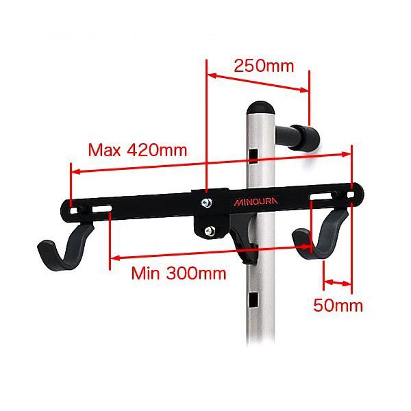 【新品】MINOURA Gravity Stand ディスプレイスタンド ミノウラ グラビティスタンド2 ディスプレイスタンド 自転車 2台収納