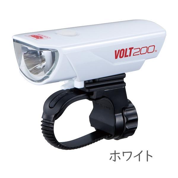 自転車 ライト キャットアイ CATEYE HL-EL151 VOLT200 ヘッドライト 充電式 前照灯 フロントライト ブラケット付属｜bebike｜12