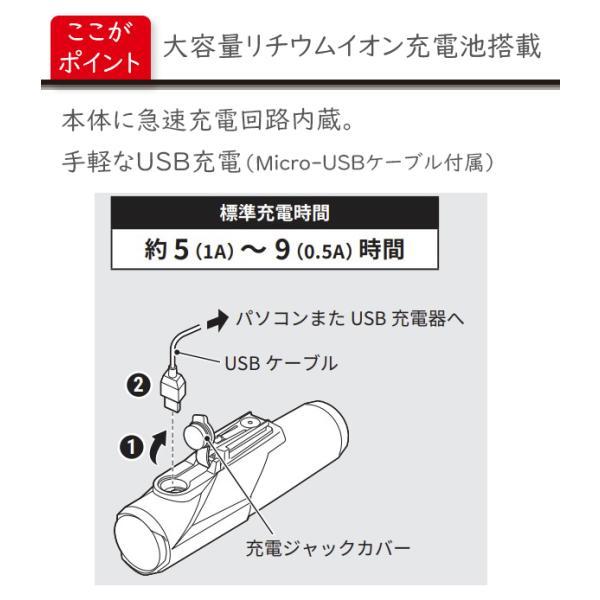 CATEYE（キャットアイ） HL-EL471RC VOLT800 USB 充電式 LED