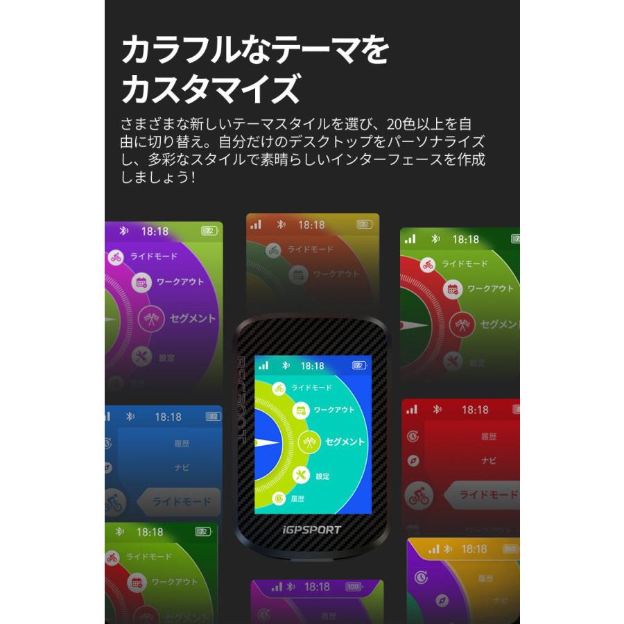 iGPSPORT サイクルコンピュータ BSC300T 自転車 超薄型GPS iGPSPORT サイクルコンピュータ BSC300T 自転車 超薄型GPS