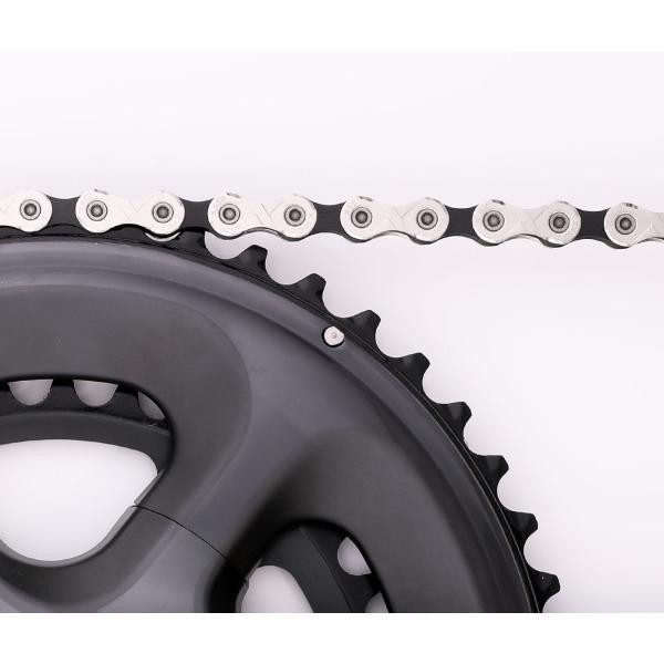 KMC チェーン X11 シルバーブラック 自転車 11スピード対応 : Be KMC チェーン X11 シルバーブラック 自転車 11スピード対応 : Be