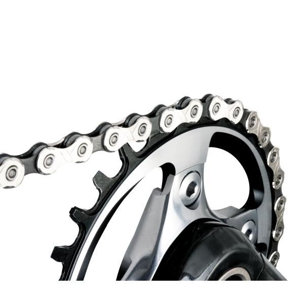 KMC チェーン X11 シルバーブラック 自転車 11スピード対応 : Be KMC チェーン X11 シルバーブラック 自転車 11スピード対応 : Be