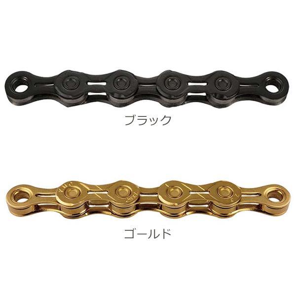KMC チェーン X11EL ブラック ゴールド 自転車 11スピード対応 KMC チェーン X11EL ブラック ゴールド 自転車 11スピード対応