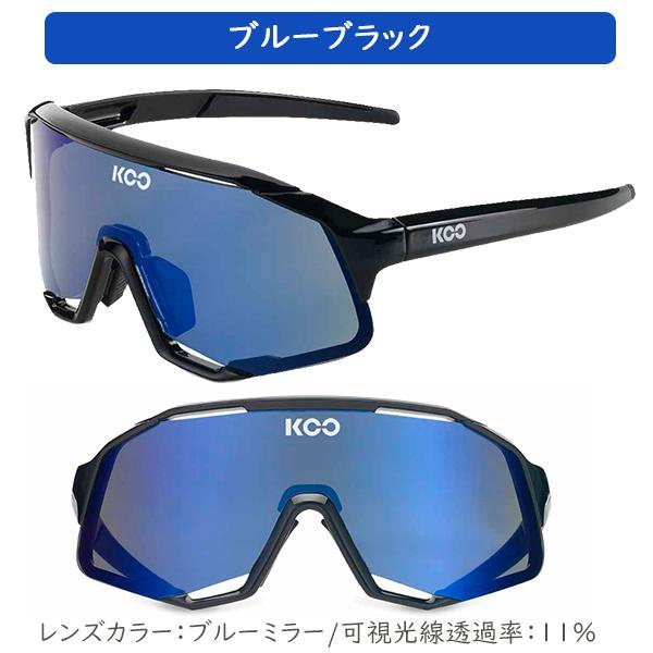 KOO Demos アイウエア 自転車 サングラス ワンピースレンズ KASK