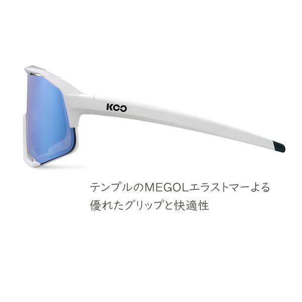 KOO Demos アイウエア 自転車 サングラス ワンピースレンズ KASK 爆買