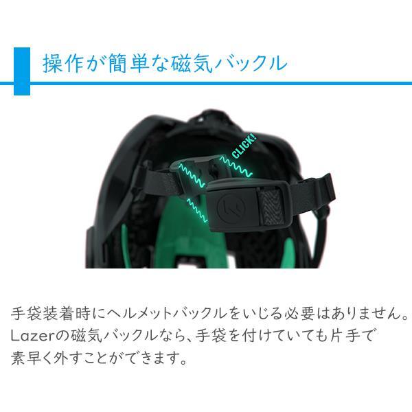 自転車 ヘルメット レイザー ジャッカル キネティコア LAZER Jackal