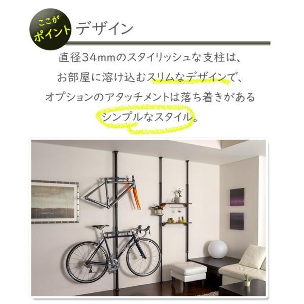 ミノウラ(自転車) ミノウラ ホビータワー 自転車 天井突っ張り ミノウラ(自転車) ミノウラ ホビータワー 自転車 天井突っ張り