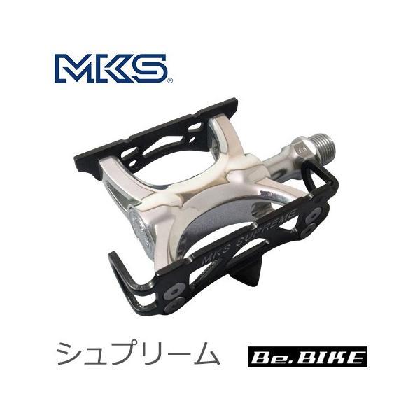 三ヶ島ペダル MKS supreme NJS 三ヶ島ペダル(MKS) シュプリーム ペダル ブラック (NJS) 自転車 : Be