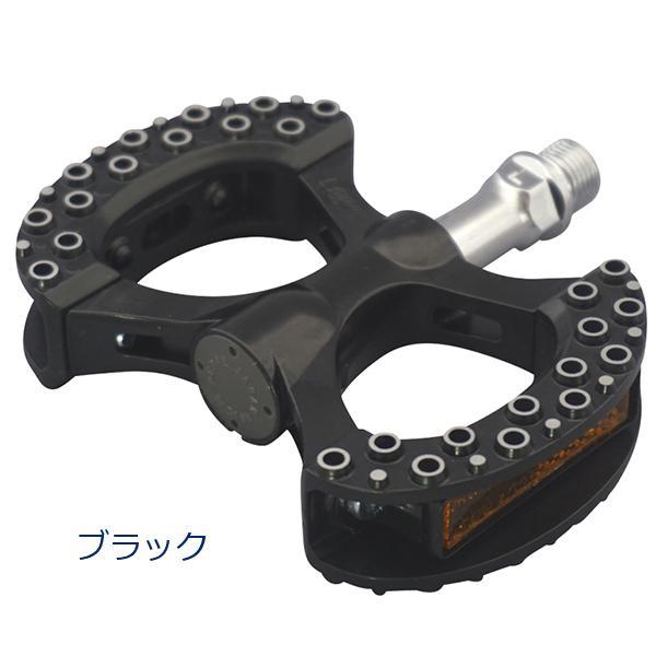 三ヶ島ペダル MKS LAMBD EzySuperiorフラットペダル ブラック 三ヶ島製作所 LAMBDA Ezy Superior ブラック ペダル MKS