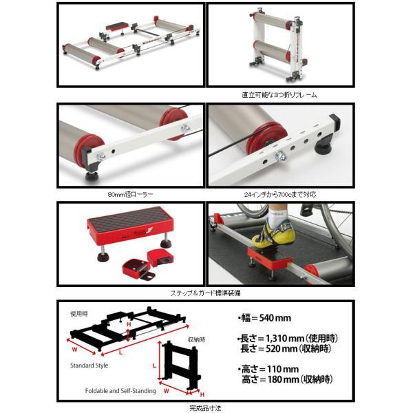 ミノウラ モッズローラー MINOURA MOZ-Roller 3本ローラー台 自転車