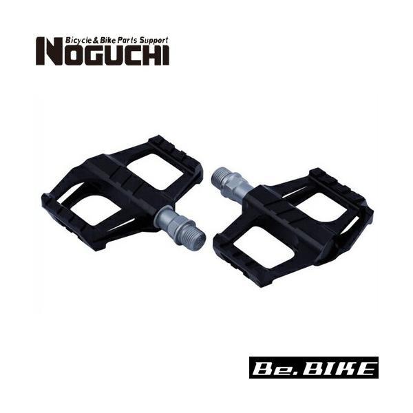 NOGUCHI NPR-1 ロード・クロス用ペダル ブラック 自転車 ペダル フラットペダル