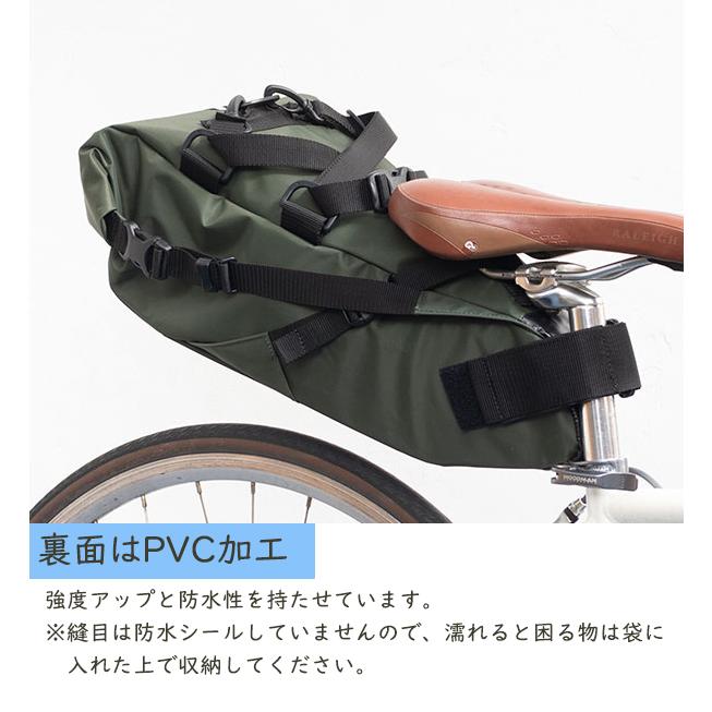 rin project（リンプロジェクト） トラベルサドルバッグ 2WAY 大型
