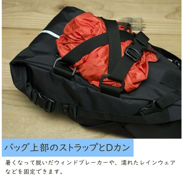 rin project（リンプロジェクト） トラベルサドルバッグ 2WAY 大型