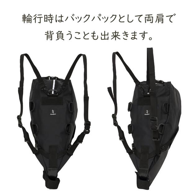 rin project（リンプロジェクト） トラベルサドルバッグ 2WAY 大型