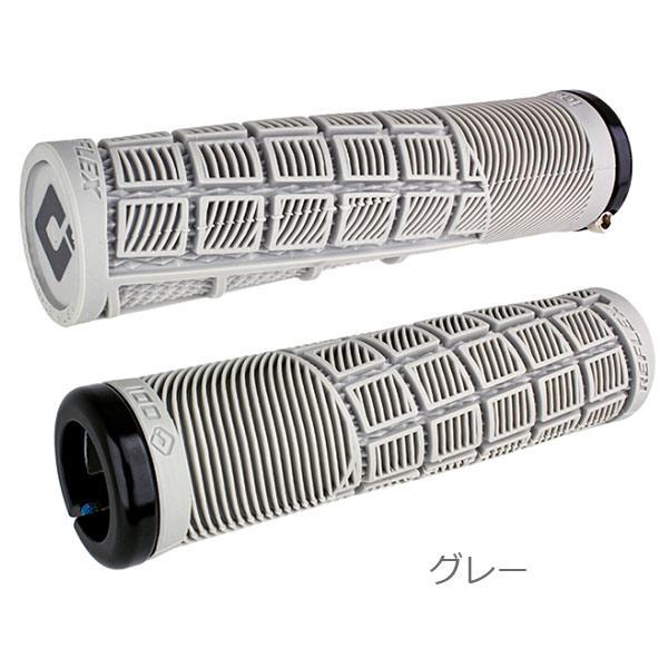 自転車 グリップ ODI REFLEX V2.1 LOCK-ON 135mm 33.5mmの 自転車 グリップ ODI REFLEX V2.1 LOCK-ON 135mm 33.5mmの