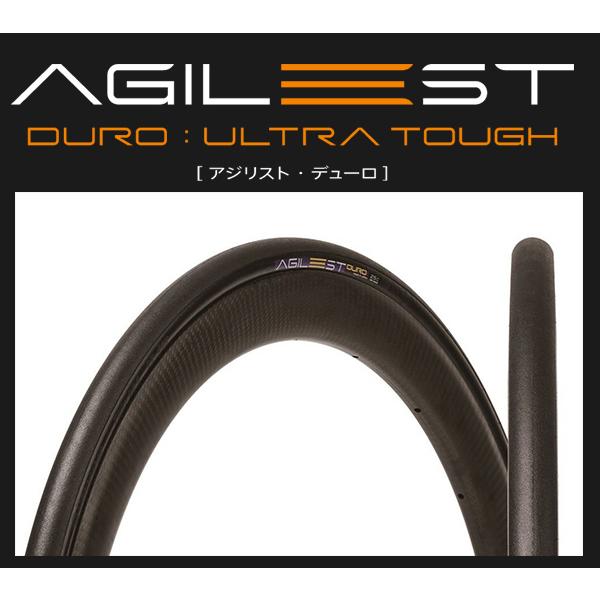 衝撃特価 自転車 タイヤ パナレーサー アジリスト デューロ 2本セット