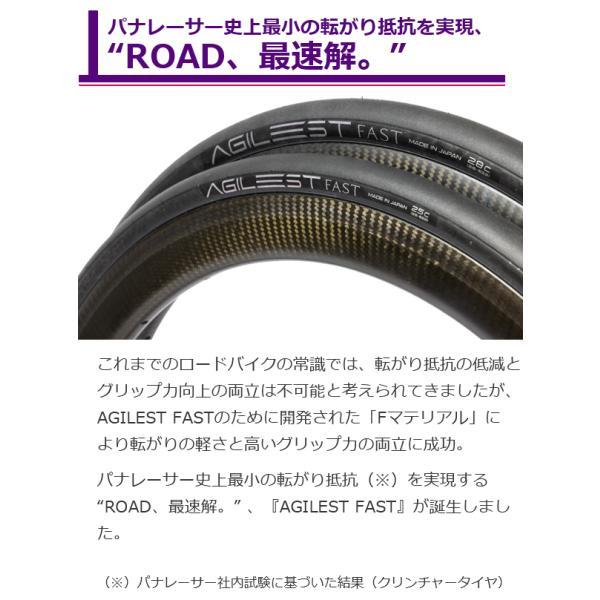 Panaracer 自転車 タイヤ パナレーサー アジリスト ファスト 1本