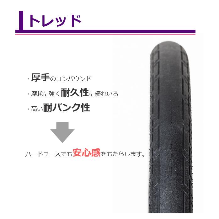 Panaracer（パナレーサー） 自転車 タイヤ ブレイクスルー 700C 軽量
