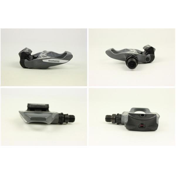 シマノ（SHIMANO） ペダル PD-R550 SPD-SLペダル クリート付き：SM