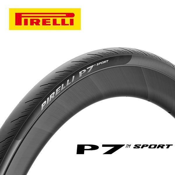 PIRELLI（ピレリ） 自転車 タイヤ P7 Sport クリンチャー 700x24c
