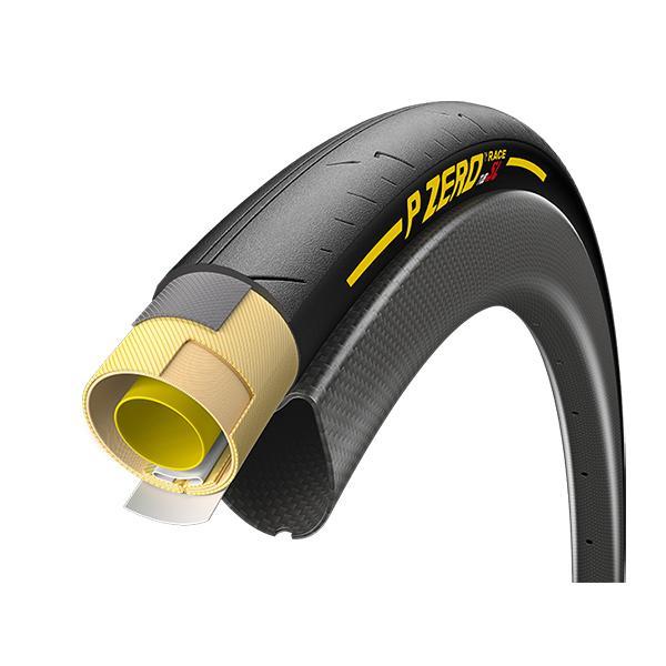 PIRELLI（ピレリ） 自転車 タイヤ P ZERO Race TUB チューブラー SL