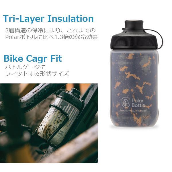 ポーラーボトル ブレークアウェイ マック 12oz 400ml SHATTER