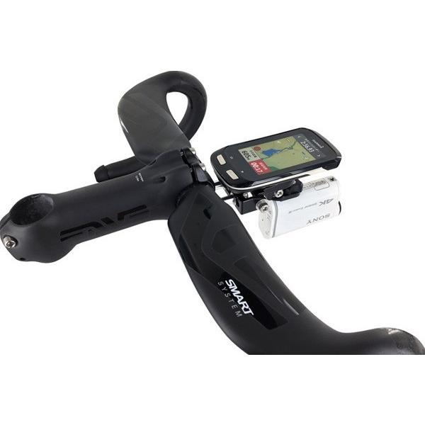 GARMIN サイクルコンピューターマウント 一式 レックマウント Type17 Garmin用+下部アダプター 自転車