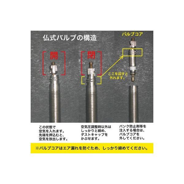 SCHWALBE シュワルベ チューブ 700x18-28C 仏式60mm (15SV-EL