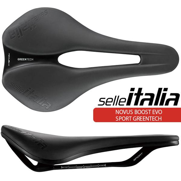 Selle Italia NOVUS BOOST サドル セライタリア サドル NOVUS BOOST EVO SPORT GREENTECH L3 ノヴァス