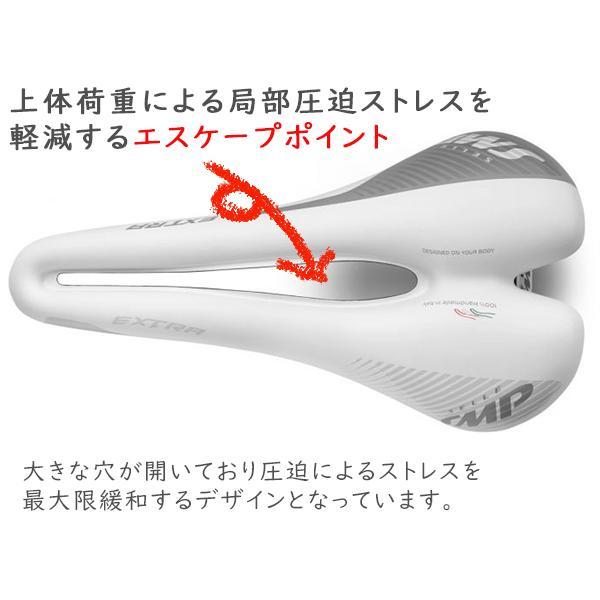 SELLE SMP EXTRA サドル 自転車 穴あきサドル お尻痛くない セラSMP エクストラ｜bebike｜09