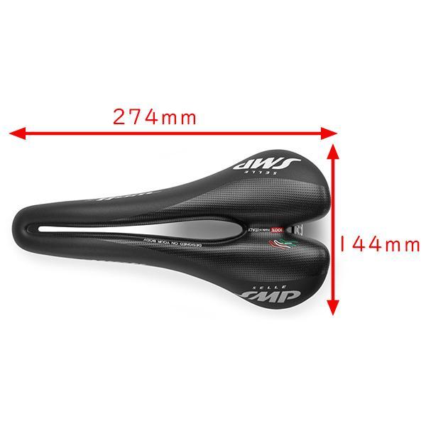 サドル 自転車 SELLE HELL S 穴あきサドル お尻痛くない　セラSMP ローバイク 国内正規品 身体の小さな方 座骨幅が狭め 標準のライダー向け｜bebike｜13