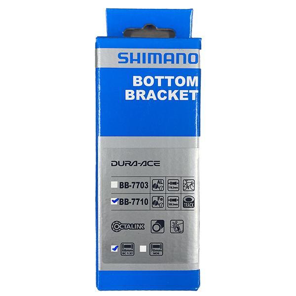 シマノ BB-7710 ボトムブラケット オクタリンク 109.5 mm 68 シマノ BB-7710 ボトムブラケット オクタリンク 109.5 mm 68
