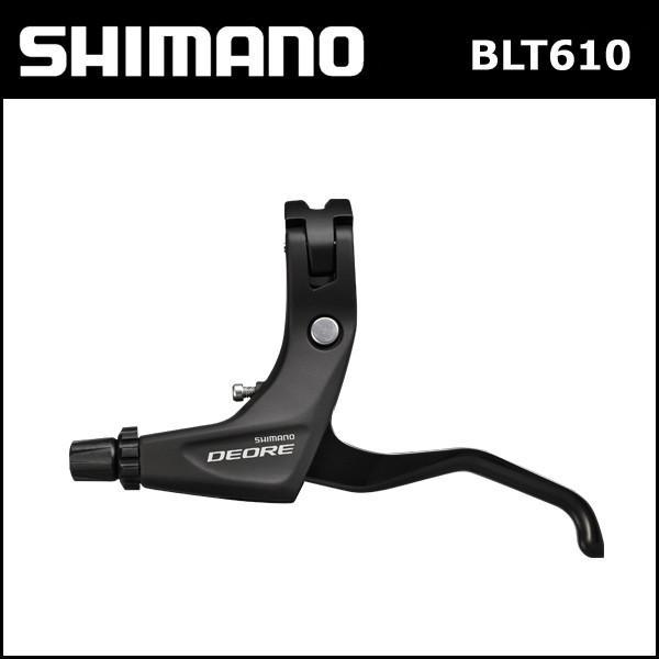 シマノ shimano BL-T610 ブラック 左レバーのみ 2フィンガー (EBLT610LL)｜bebike｜02