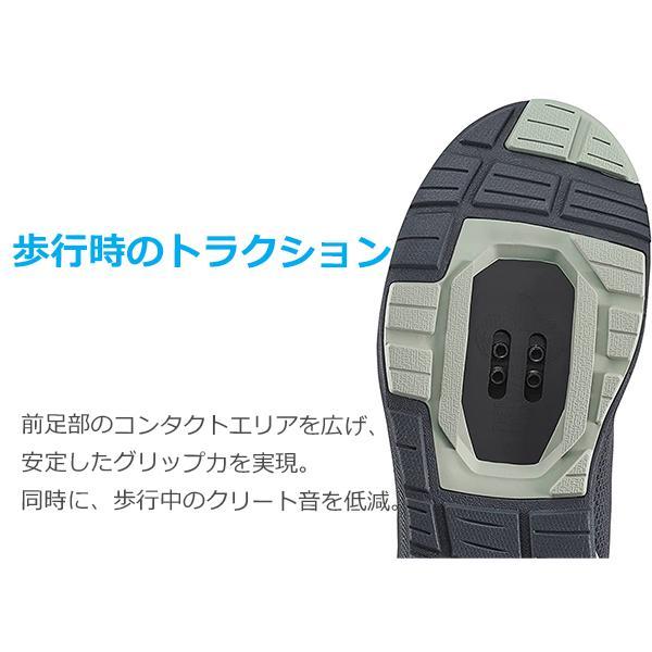 シマノ EX3 SH-EX300 SPD シューズ ビンディングシューズ グレー