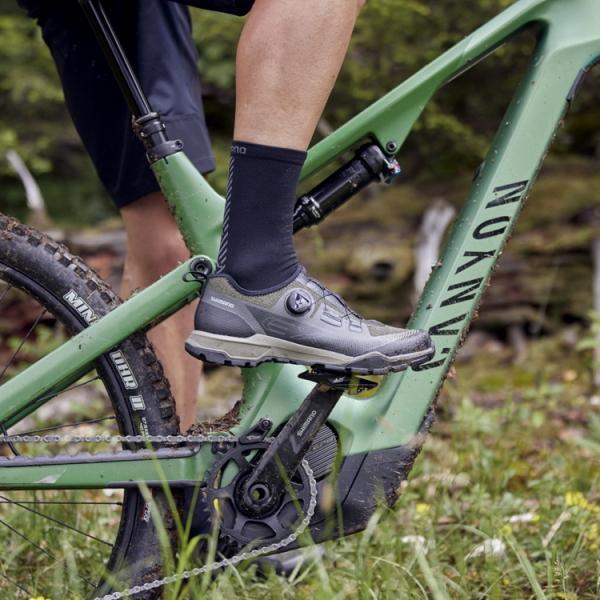 シマノ（SHIMANO） EX7 SH-EX700 ブラック SPD シューズ ビンディング