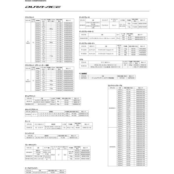 シマノ FC-R9200 12S クランクセット 46-36T SHIMANO DURA-ACE