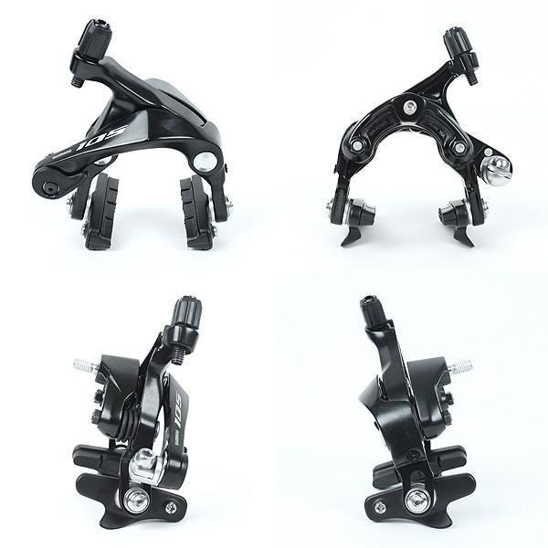 シマノ 105 BR-R7000 ブラック 前後セット ブレーキ キャリパー シマノ 105 BR-R7000 ブラック 前後セット ブレーキ キャリパー